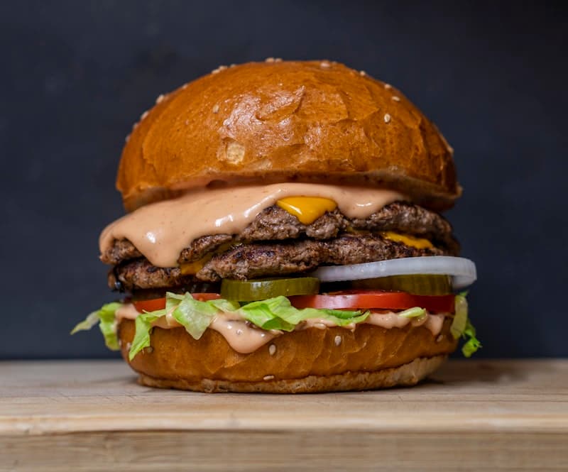 Hamburguesa clásica
