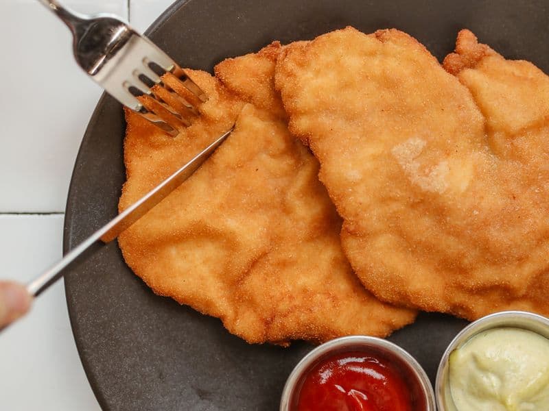 Milanesa napolitana